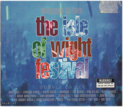 Message To Love ? The Isle Of Wight Festival 1970 -2CD