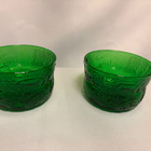 Iittala Oiva Toikka Fauna kulho vihreä 2 kpl - pikkukuva 4