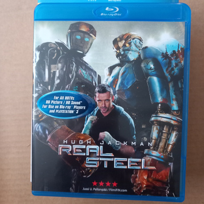 Real steel Suomi blu-ray