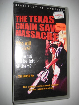 The Texas chain saw massacre - Vhs Fi