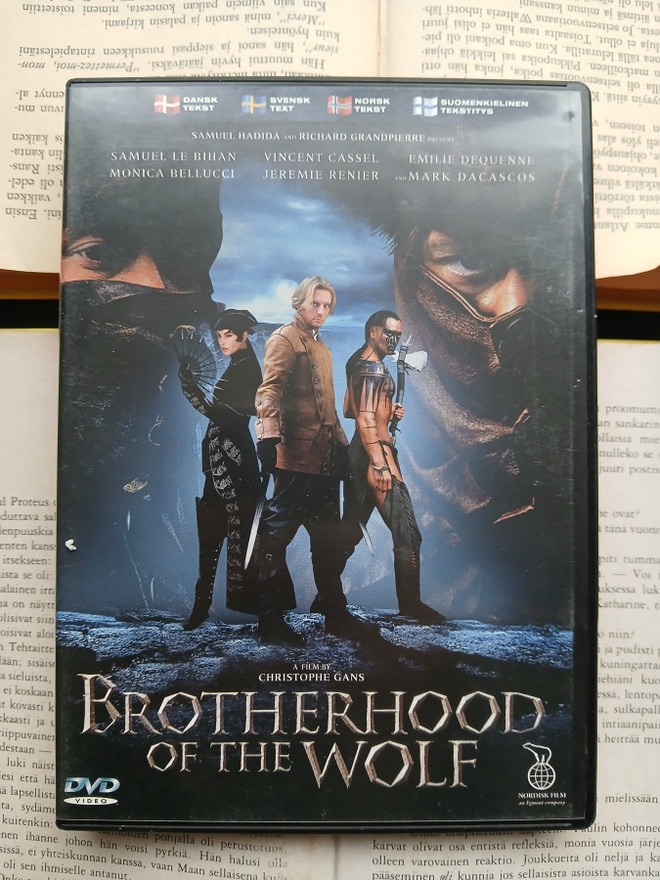 Brotherhood of the Wolf (DVD)