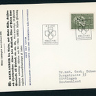 FDC 1965 Kunnallinen itsehallinto lisämerkillä Saksaan - pikkukuva 1