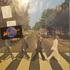 BEATLES - ABBEY ROAD - HOL ( END of 70's ) EX/EX+ LP - pikkukuva 1