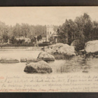 # 23984 # Lavola kortti Juustila>Helsinki> Ingå>Täkter-1903 - pikkukuva 2