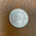 200 markkaa v.1956, hopeaa - pikkukuva 2