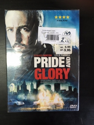 Pride And Glory DVD (UUSI)