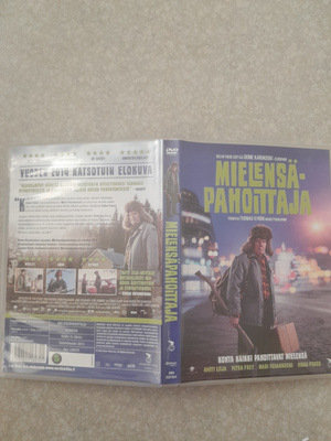 Mielensäpahoittaja dvd