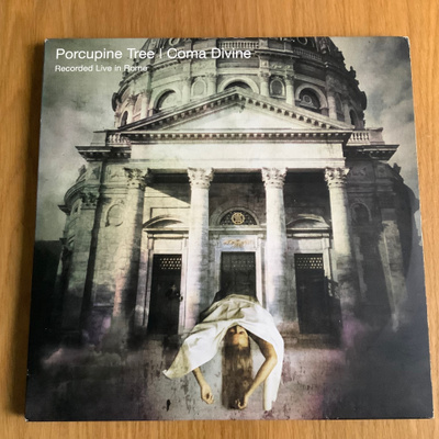 Porcupine tree : Coma divine Lp