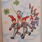 Tontut marssivat, Uuden Vuoden lapsi tuo neliapiloita, 1942 - pikkukuva 1