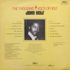 John Holt – 1000 Volts Of Holt, Trojan Records – TRLS 75 - pikkukuva 2