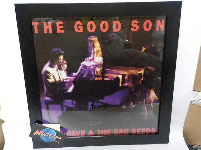 NICK CAVE & THE BAD SEEDS - THR GOOD SON LP + NIMMARI
