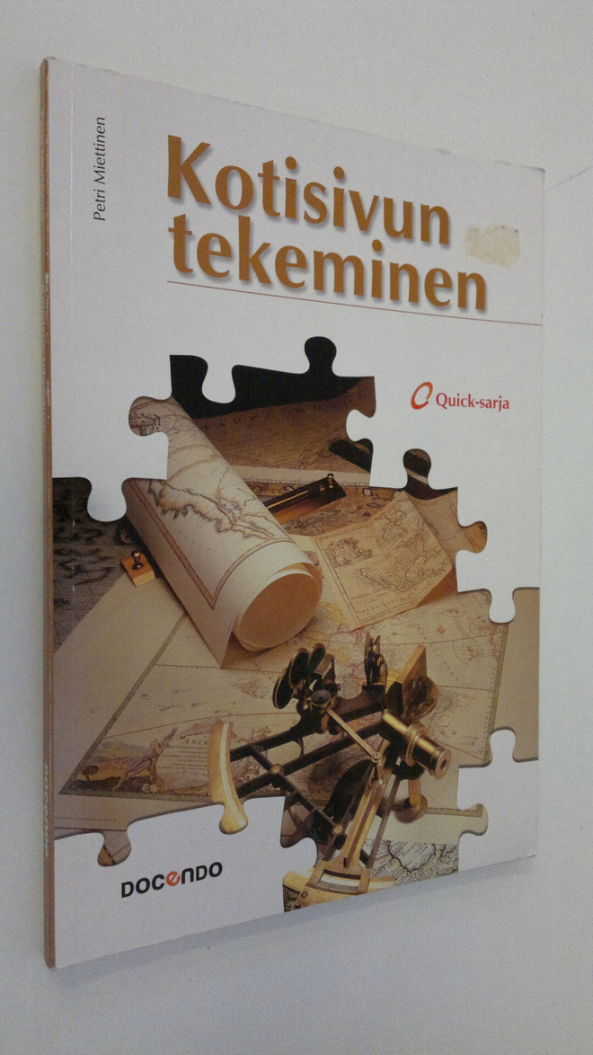 Petri Miettinen : Kotisivun tekeminen