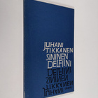 Juhani Tikkanen : Sininen delfiini : Runoja - pikkukuva 1