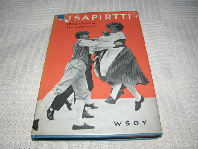 Kisapirtti 125 suomalaista kansantanssia -sid