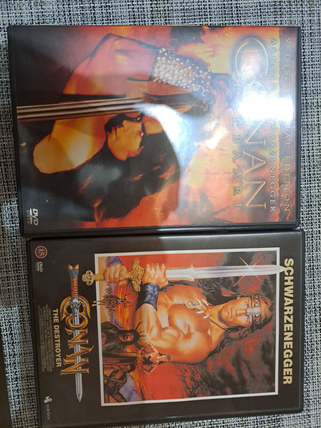 Conan barbaari ja conan the destroyer