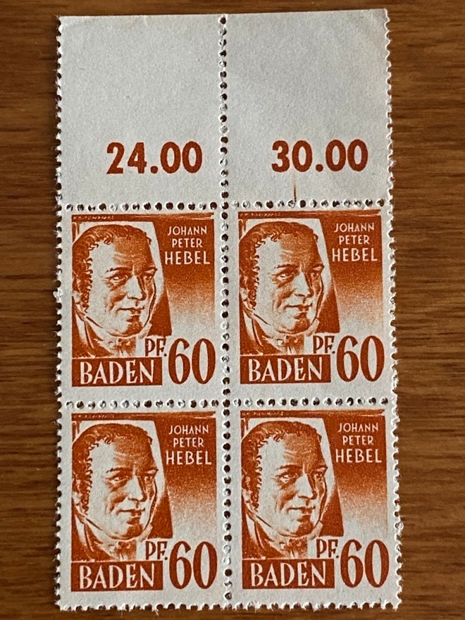SAKSA BADEN RANSKA VYÖHYKE NELIÖ**