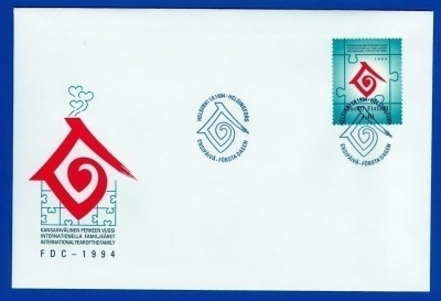FDC – Kansainvälinen perheen vuosi 1.9.1994, Lape 1263