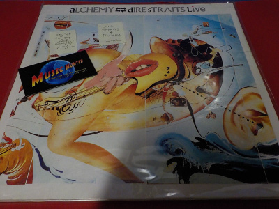 DIRE STRAITS - ALCHEMY LIVE M-/M- 2LP