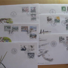 Ruotsi, 6 erinlaista FDC-kuorta - pikkukuva 1