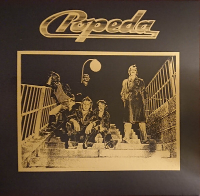 Popeda – Popeda LP Orange Vinyl Pate Mustajärvi