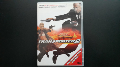DVD: Transporter 2 - Leikkaamaton Versio (Jason Statham 2005
