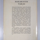 Wolfrid Schilling : Hakaristin varjo - pikkukuva 2