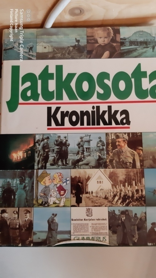 JATKOSOTA KRONIKKA