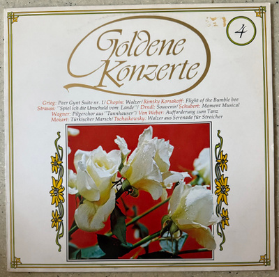 [LP] V/A: GOLDENE KONZERTE 4