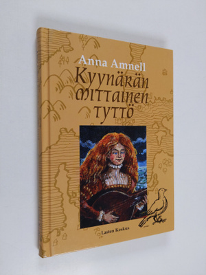 Anna Amnell : Kyynärän mittainen tyttö