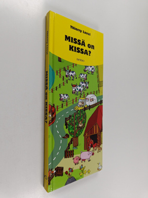 Thierry Laval : Missä on kissa?