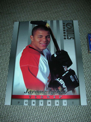 Donruss studio 12 Jarome Iginla