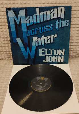 Elton John Madman Across The Water lp
