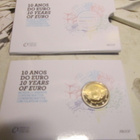 2012 Portugali  euro 10 vuotta   CoinCard  proof - pikkukuva 2