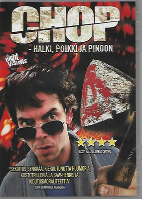 Chop - Halki, poikki ja pinoon (DVD)