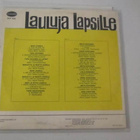 Various LP 70´s alku Lauluja Lapsille SLP 501 - pikkukuva 2