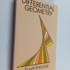 Erwin Kreyszig : Differential Geometry - pikkukuva 1