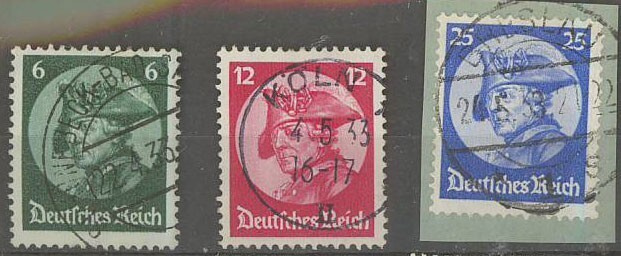 Saksa Mi 479-81 o