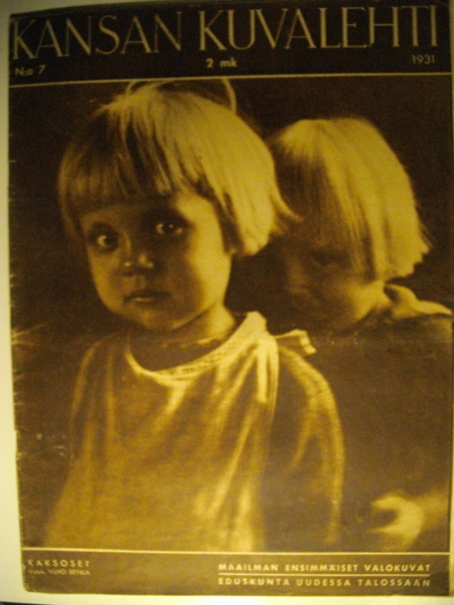 Kansan Kuvalehti Nro 7/1931 (29.12)