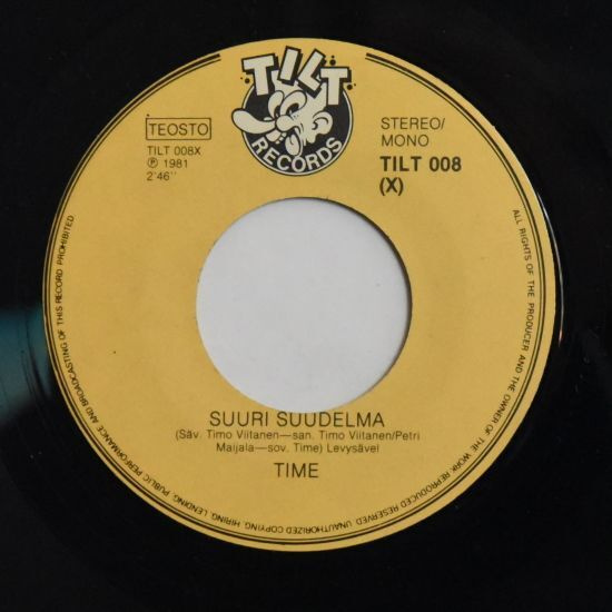 Single: Time - Suuri suudelma / Kaikki hyvin?