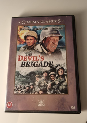 Paholaisen prikaati / The Devil's Brigade (dvd)