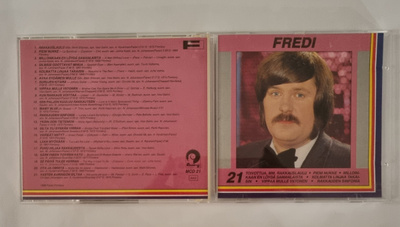 FREDI: 21 TOIVOTTUA CD