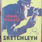 Edgar Wallace: Sketchleyn kummitus. Otava 1939. 222 s. - pikkukuva 1