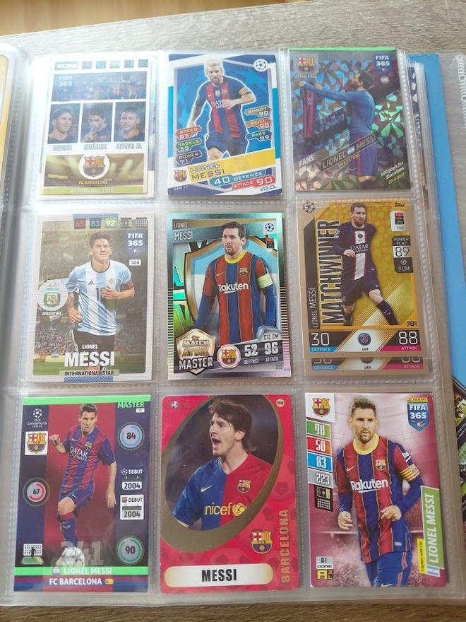 Messi kortit erä 3