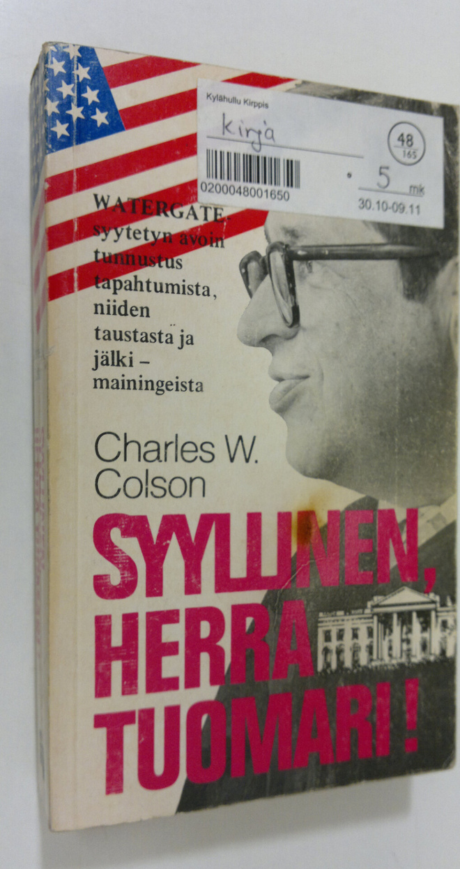 Charles W. Colson : Syyllinen, herra tuomari