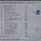 The Beatles - Unsurpassed masters vol. 1 1962-63 cd - pikkukuva 2