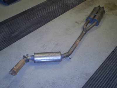 Alfa Romeo 164 3.0 V6 -pakoputki