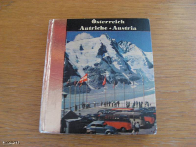 Itävalta-Österreich,kultaiset kuvakirjat 60-luku