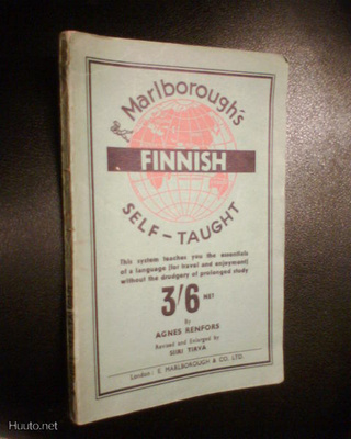 Marlborough's FINNISH self-taught ( Sis.pk:t)