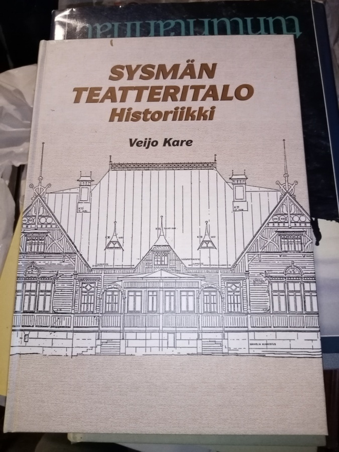 KARE :  SYSMÄN TEATTERITALO HISTORIIKKI