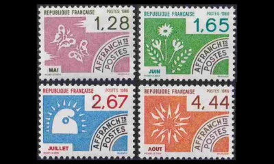 Ranska 2527-30 ** Kaksitoista kuukautta (1986)
